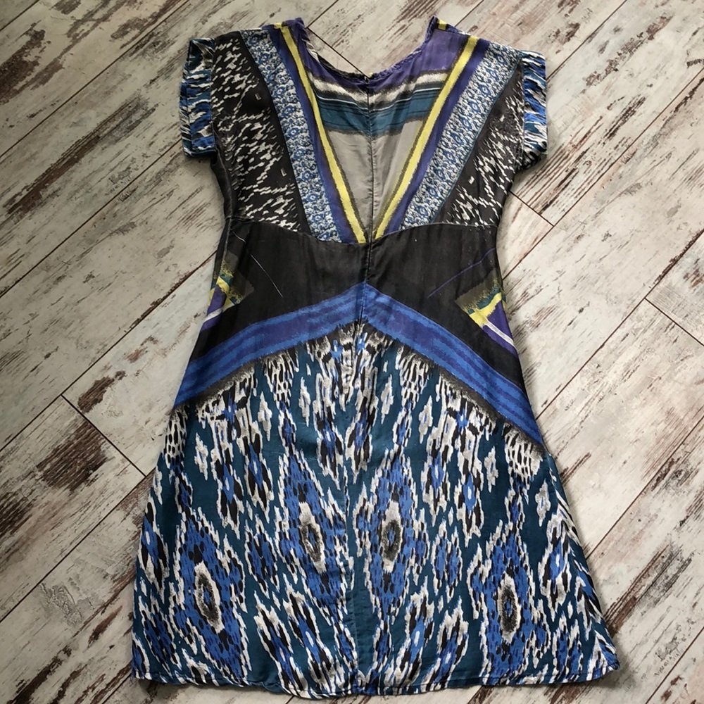 Kenar 100% silk dress - Picture 3 of 10